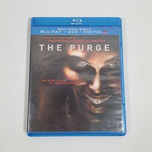 The Purge Blu-ray & DVD Rhys Wakefield Max Burkholder
